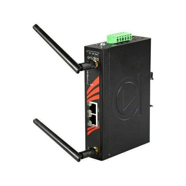 Antaira Industrial 802.11a/b/g/n/ac WiFi Access Point / Client / Bridge / Repeater, EOT -35C AMS-7131-AC-T